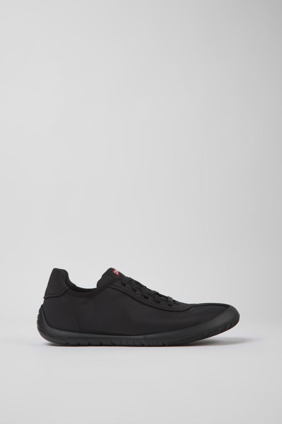 Men CamperLab Sneakers | Black Textile Sneakers For Men