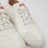 Women CamperLab Sneakers | White Textile Sneakers For Women