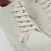 Women CamperLab Sneakers | White Non-Dyed Leather Sneakers For Women