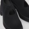 Women CamperLab Formal Shoes | Black One-Piece Knit Shoes For Women