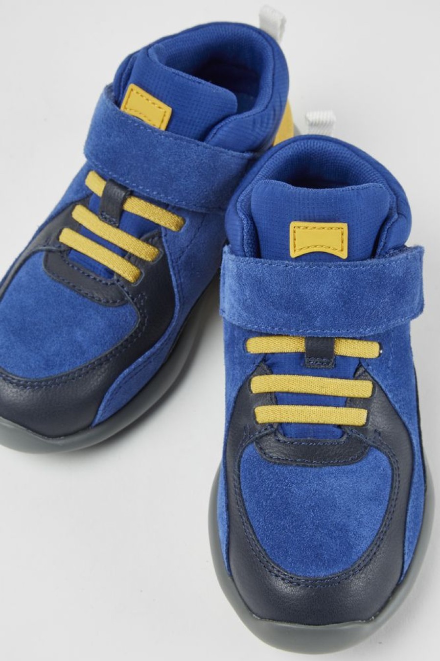 Kids CamperLab Sneakers | Multi-Colored Ankle Boots