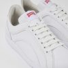 Men CamperLab Sneakers | White Leather Sneakers For Men