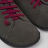 Men CamperLab Casual Shoes | Gray Nubuck Shoes For Men