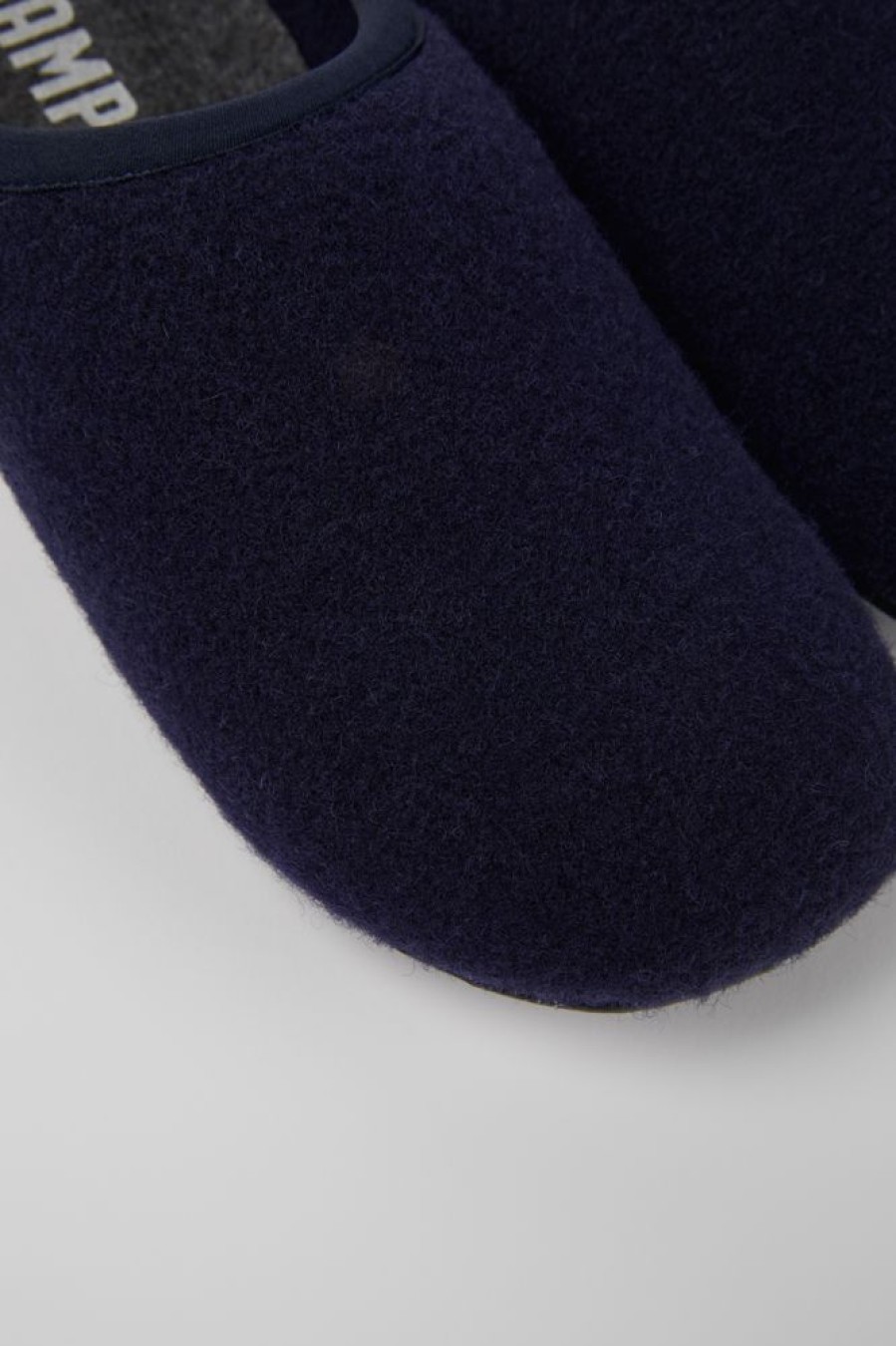 Men CamperLab Slippers | Blue Slippers For Men