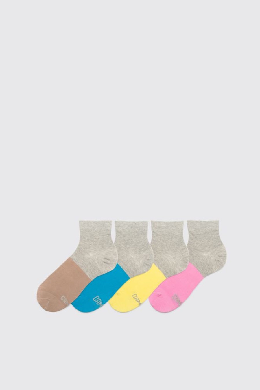 Women CamperLab Socks | Four-Pack Of Individual Socks