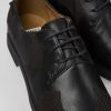 Women CamperLab Formal Shoes | Black Leather Shoes For Women