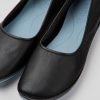 Women CamperLab Formal Shoes | Black Leather Shoes For Women