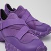 Men CamperLab Sneakers | Purple Textile/Leather Sneaker For Men