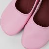 Women CamperLab Formal Shoes | Pink Leather Shoes For Women