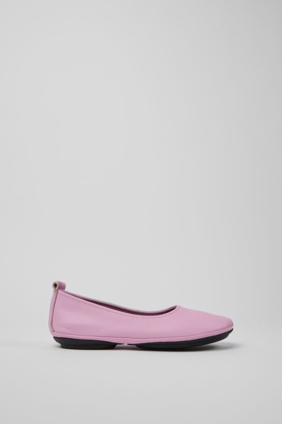 Women CamperLab Formal Shoes | Pink Leather Shoes For Women