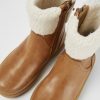 Kids CamperLab Boots | Brown Boots