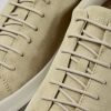 Men CamperLab Sneakers | Beige Nubuck Shoes For Men