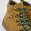 Kids CamperLab Boots | Brown Nubuck Ankle Boots For Kids