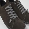 Women CamperLab Casual Shoes | Gray Nubuck Shoes For Women