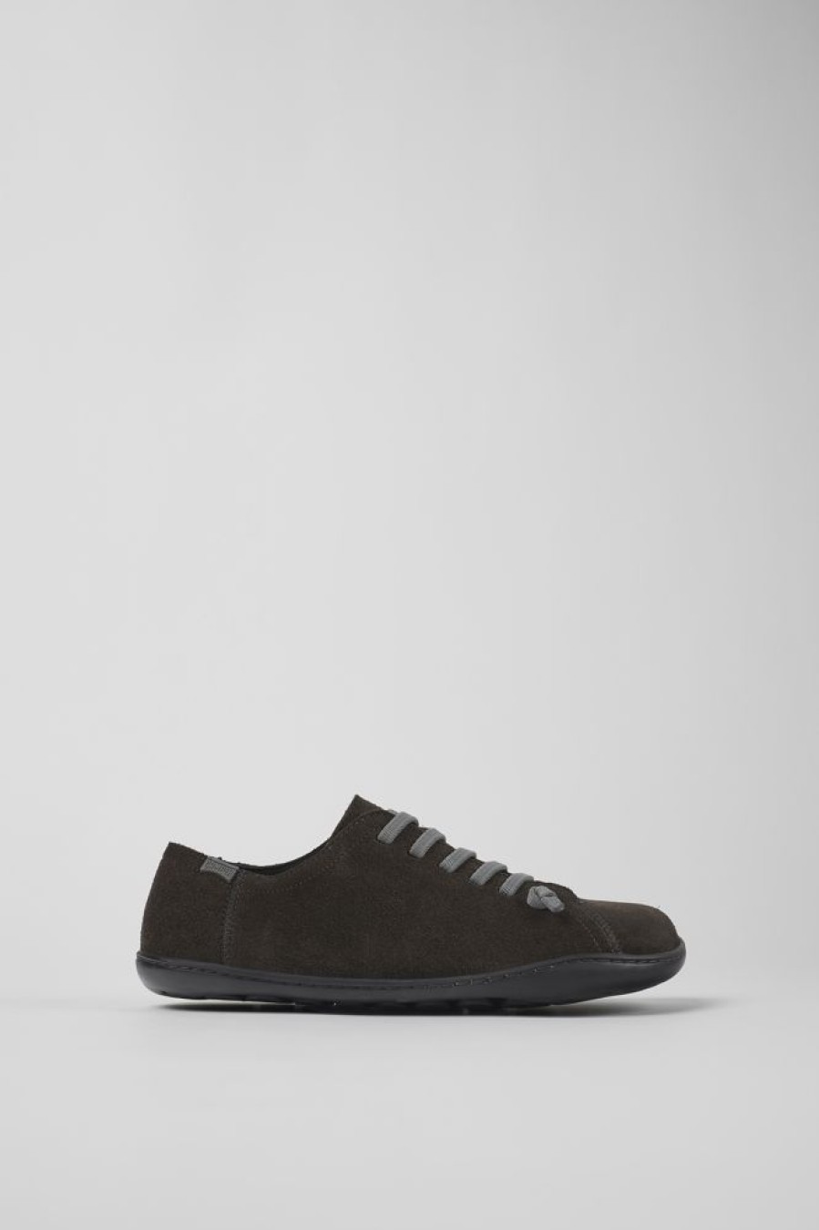 Women CamperLab Casual Shoes | Gray Nubuck Shoes For Women