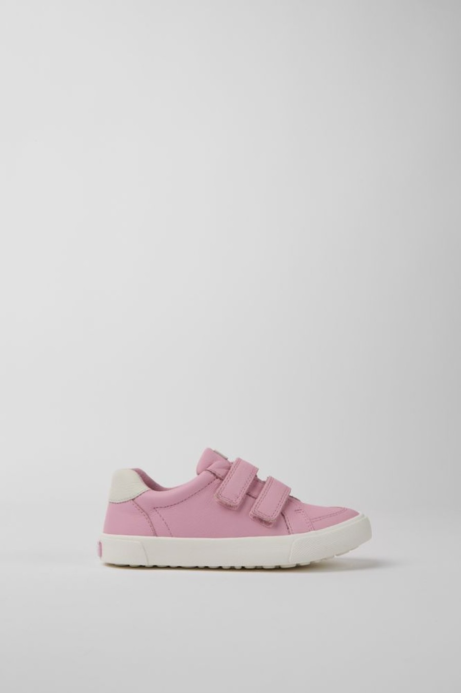 Kids CamperLab Sneakers | Pink And White Sneakers For Kids