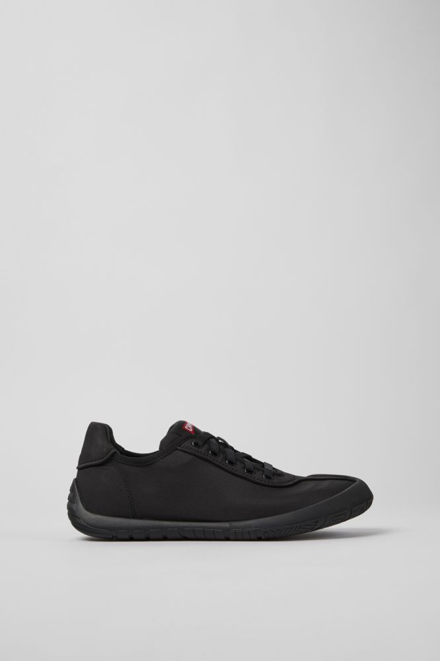 Women CamperLab Sneakers | Black Textile Sneakers For Women