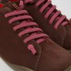 Women CamperLab Casual Shoes | Brown Nubuck Shoes For Women