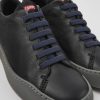 Women CamperLab Sneakers | Black Leather Sneakers For Women