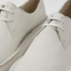 Women CamperLab Casual Shoes | White Leather Shoes For Women