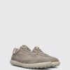 Men CamperLab Sneakers | Light Grey Sneaker For Men