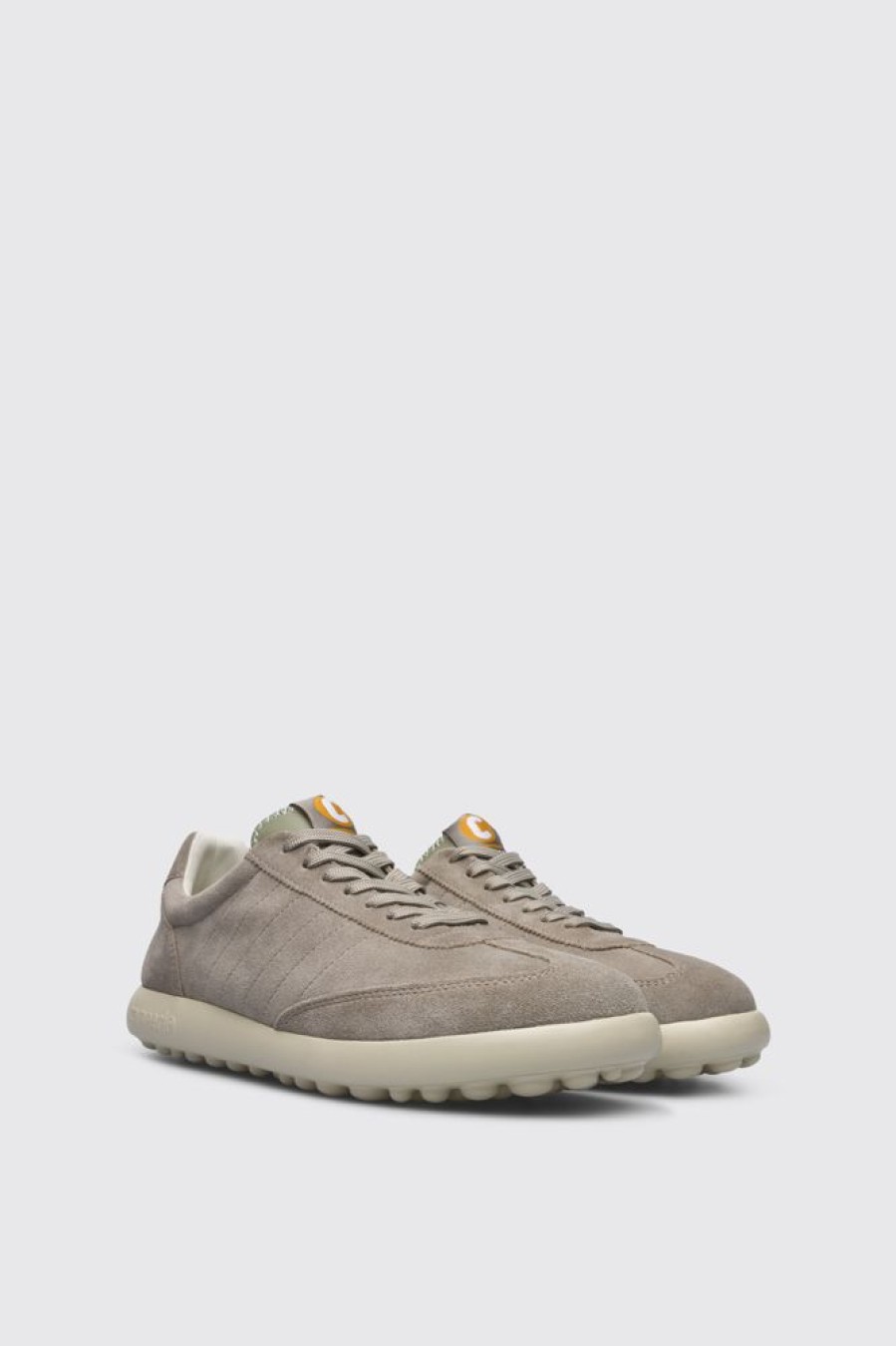 Men CamperLab Sneakers | Light Grey Sneaker For Men