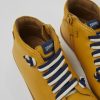 Kids CamperLab Boots | Yellow Leather Boots