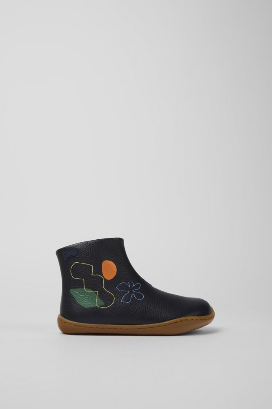 Kids CamperLab Boots | Multicolored Leather Boots