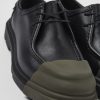 Women CamperLab Formal Shoes | Black Responsibly Raised Leather Shoes For Women