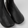 Women CamperLab Ankle Boots | Black Leather Boots For Women