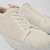 Men CamperLab Casual Shoes | White Recycled Pet Sneakers For Men