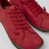 Women CamperLab Casual Shoes | Red Casual Shoes For Women