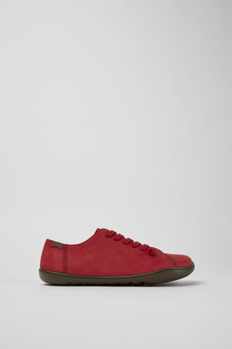 Women CamperLab Casual Shoes | Red Casual Shoes For Women