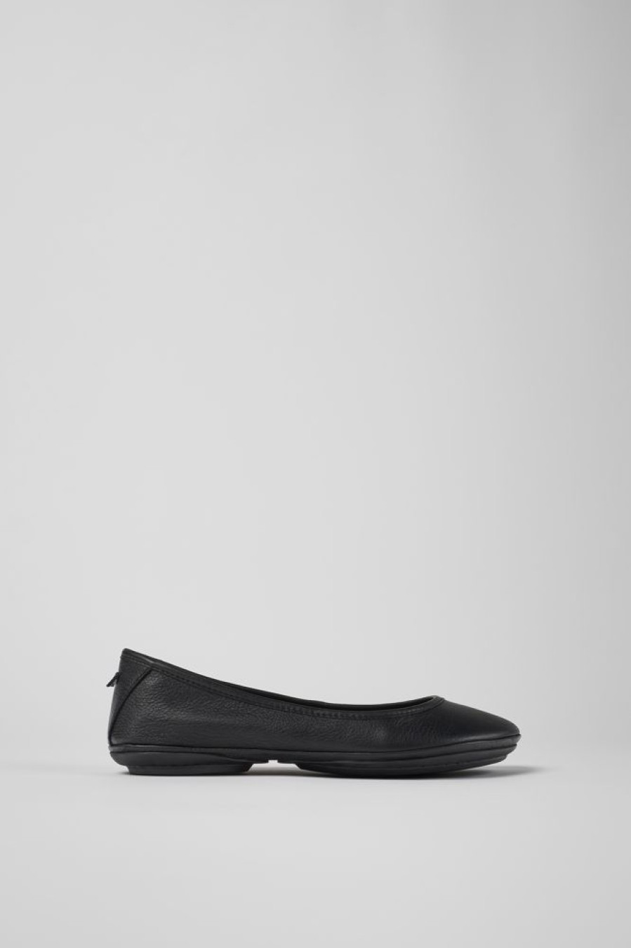 Women CamperLab Flat Shoes | Black Ballerinas For Women