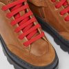 Kids CamperLab Boots | Brown Ankle Boots