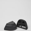 Women CamperLab Junction Toe Caps | Black Rubber Toe Caps