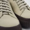 Men CamperLab Casual Shoes | Gray Recycled Cotton Sneakers For Men