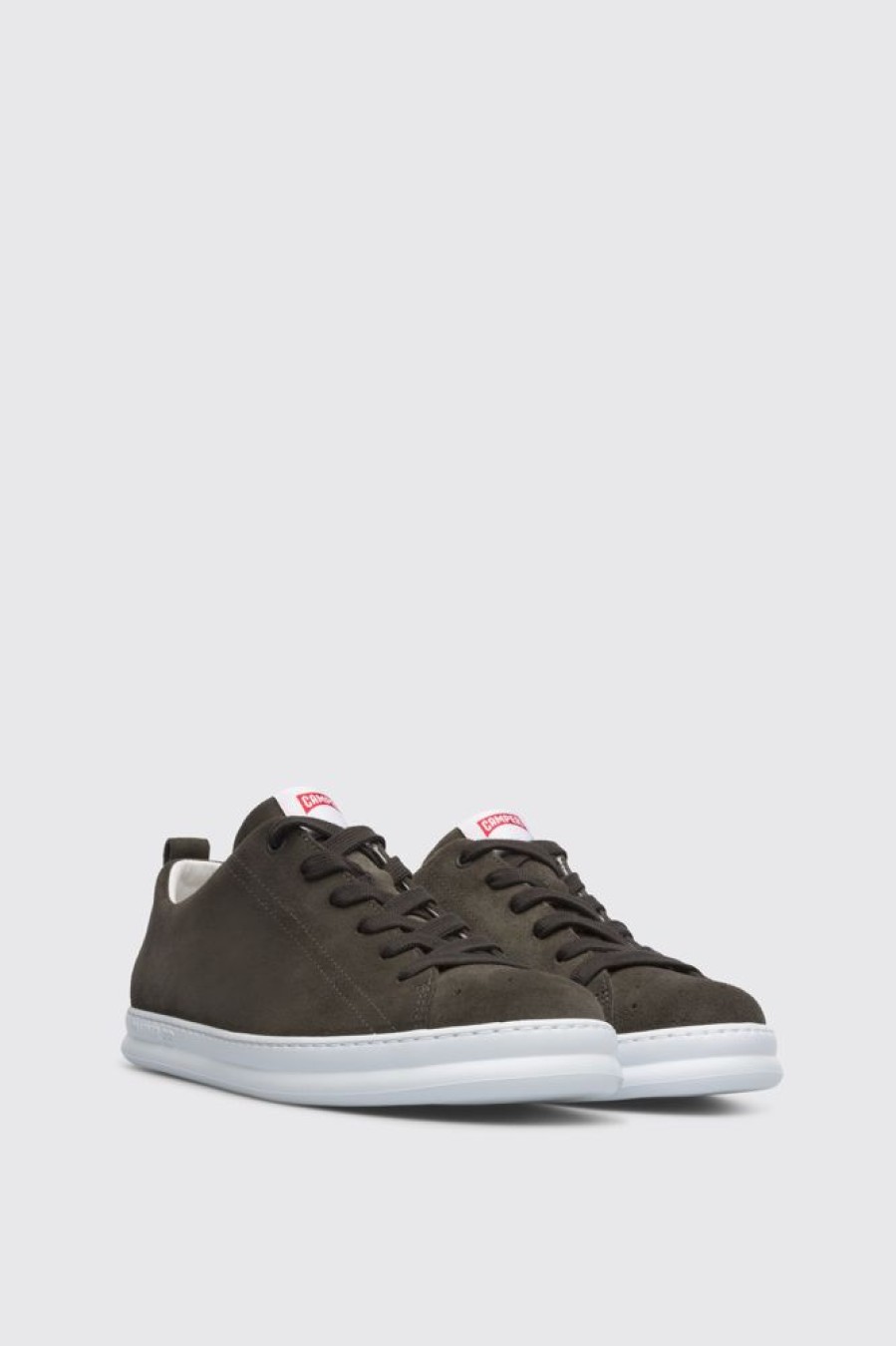 Men CamperLab Sneakers | Dark Grey Sneaker For Men