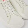 Women CamperLab Sneakers | White Textile Shoes For Women