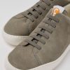 Men CamperLab Sneakers | Grey Nubuck Sneakers For Men