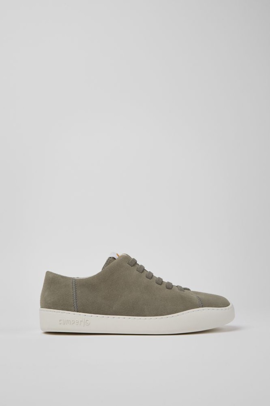 Men CamperLab Sneakers | Grey Nubuck Sneakers For Men