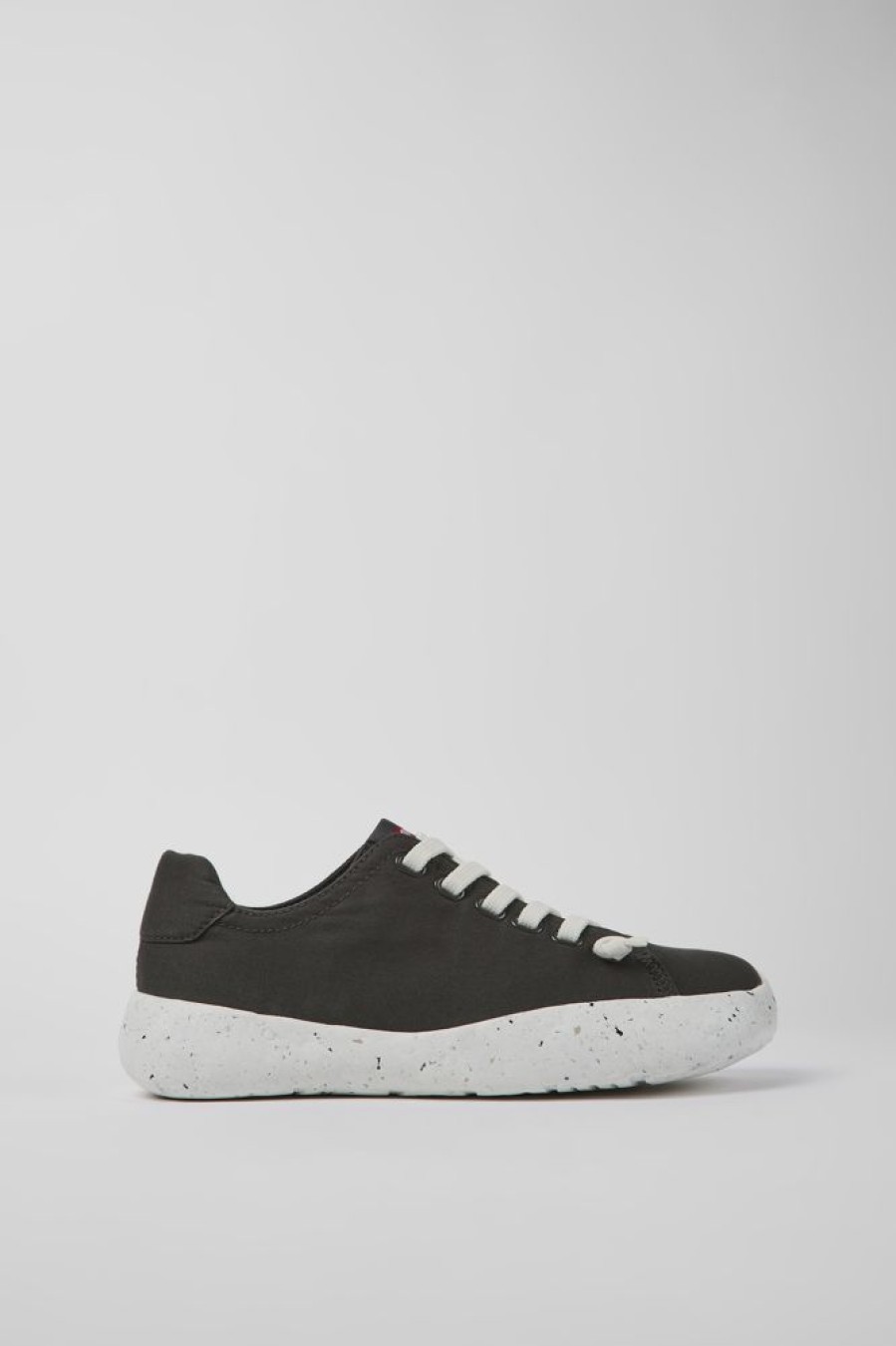 Men CamperLab Sneakers | Gray Textile Sneakers For Men