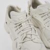 Women CamperLab Sneakers | White Non-Dyed Leather Sneakers For Women