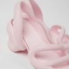 Women CamperLab Heels | Pastel Pink Unisex Sandals