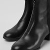 Women CamperLab Ankle Boots | Black Formal Shoes For Women