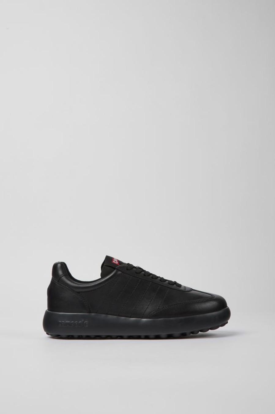 Women CamperLab Sneakers | Black Leather Shoes For Women