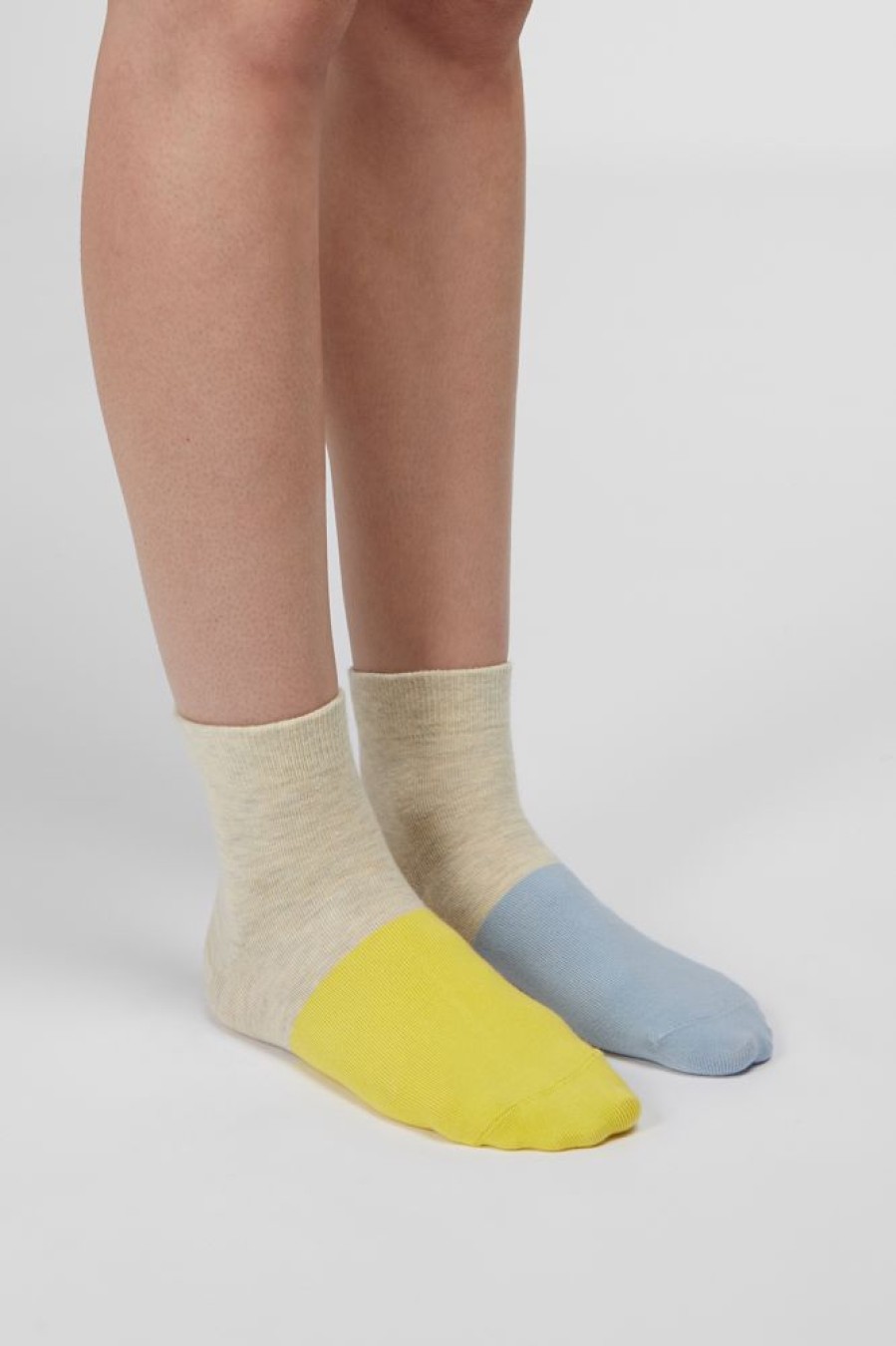 Women CamperLab Socks | Four Multicoloured Unisex Socks