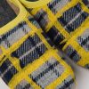 Women CamperLab Slippers | Yellow Multicolored Recycled Wool Slippers For Women