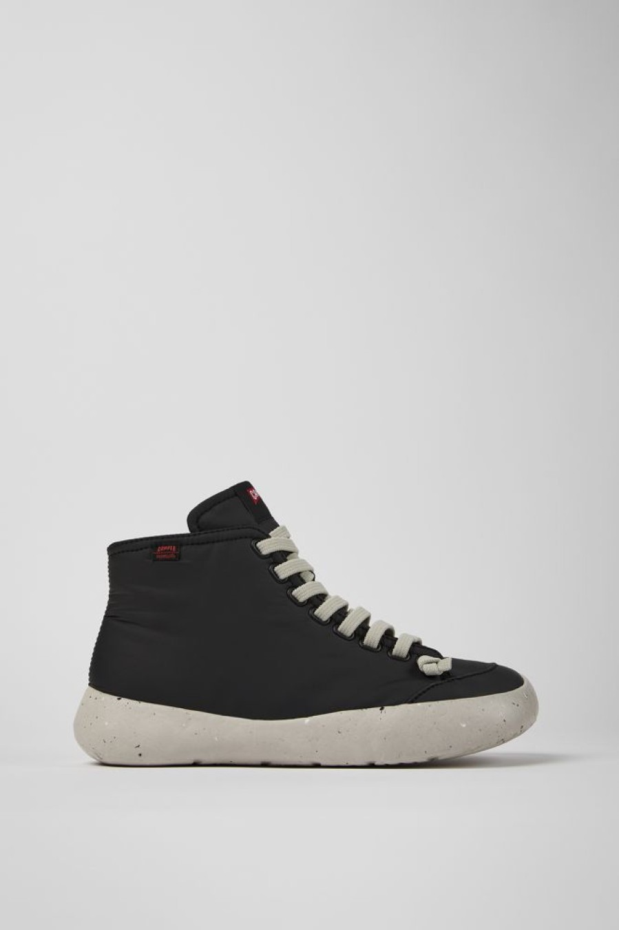 Men CamperLab Casual Shoes | Black Boots For Men