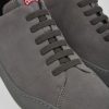 Men CamperLab Casual Shoes | Gray Nubuck Sneakers For Men